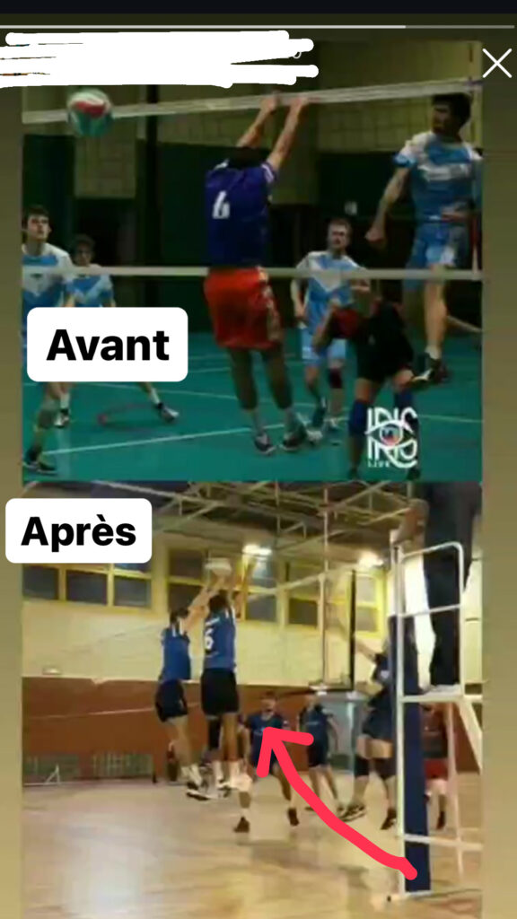 avant après détente verticale