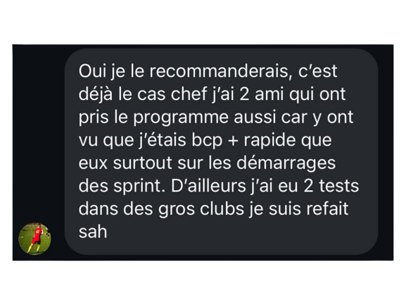 avis programme meilleur sportif football 1