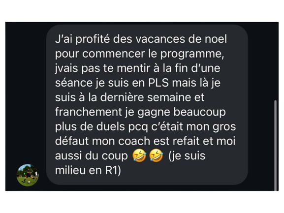 avis programme meilleur sportif football 2