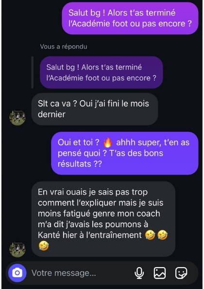 programme préparation physique football