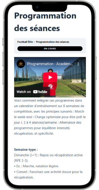 programme foot ligue 1