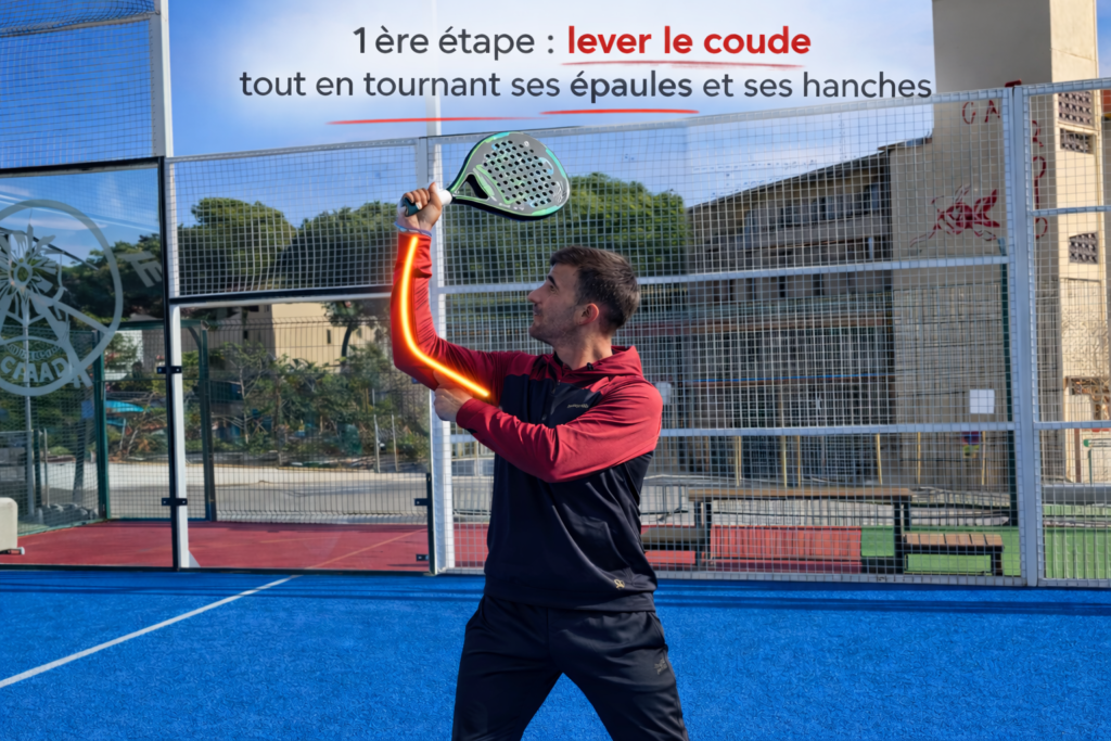 tutoriel technique padel