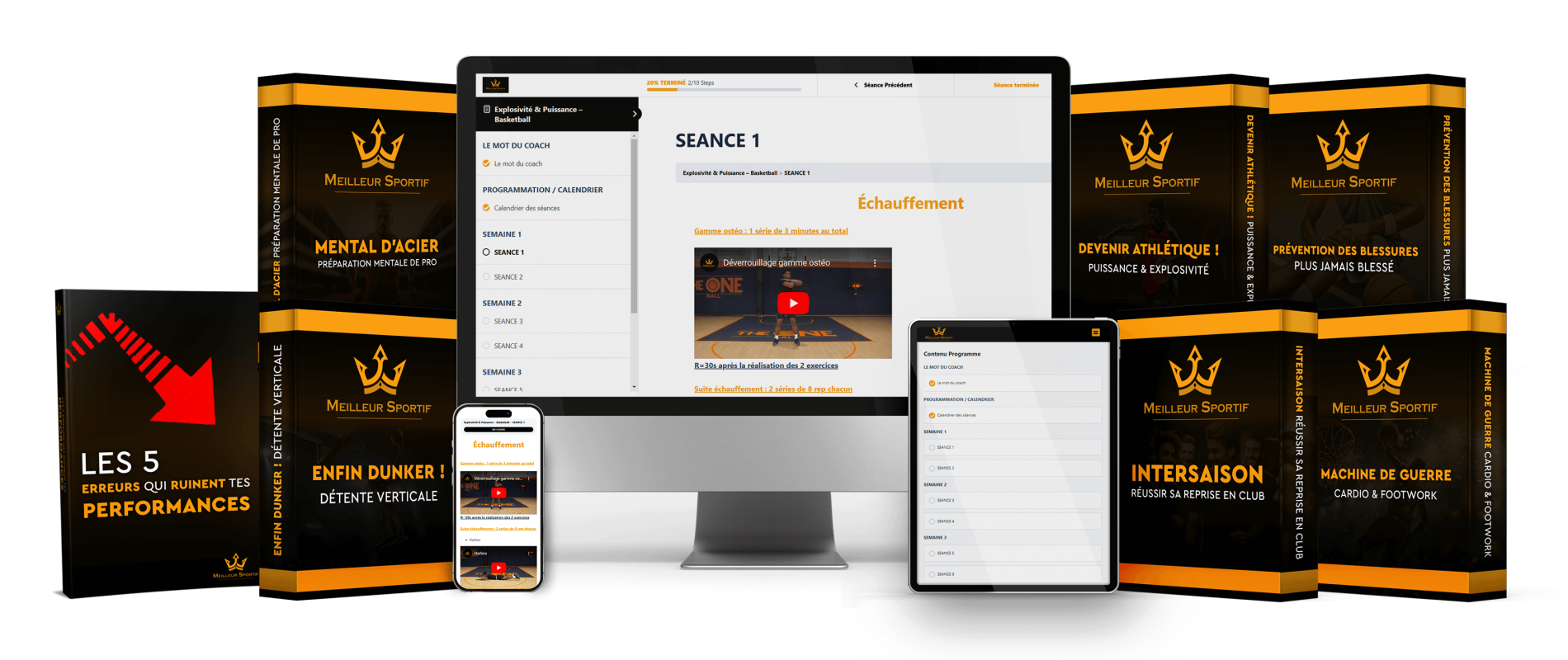 Bundle basketball MS